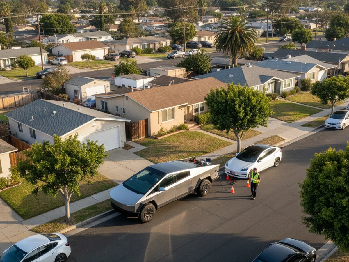 The Gateway Cities Los Angeles County neighborhood near Compton